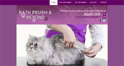 Desktop Screenshot of bathbrushandbeyond.net